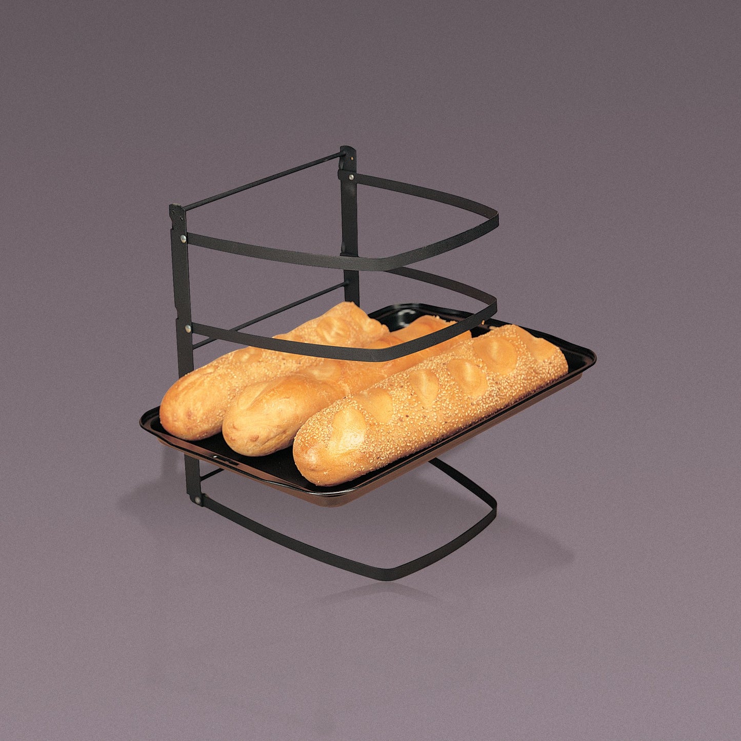 ORGANIZADOR DE BANDEJAS DE COCINA