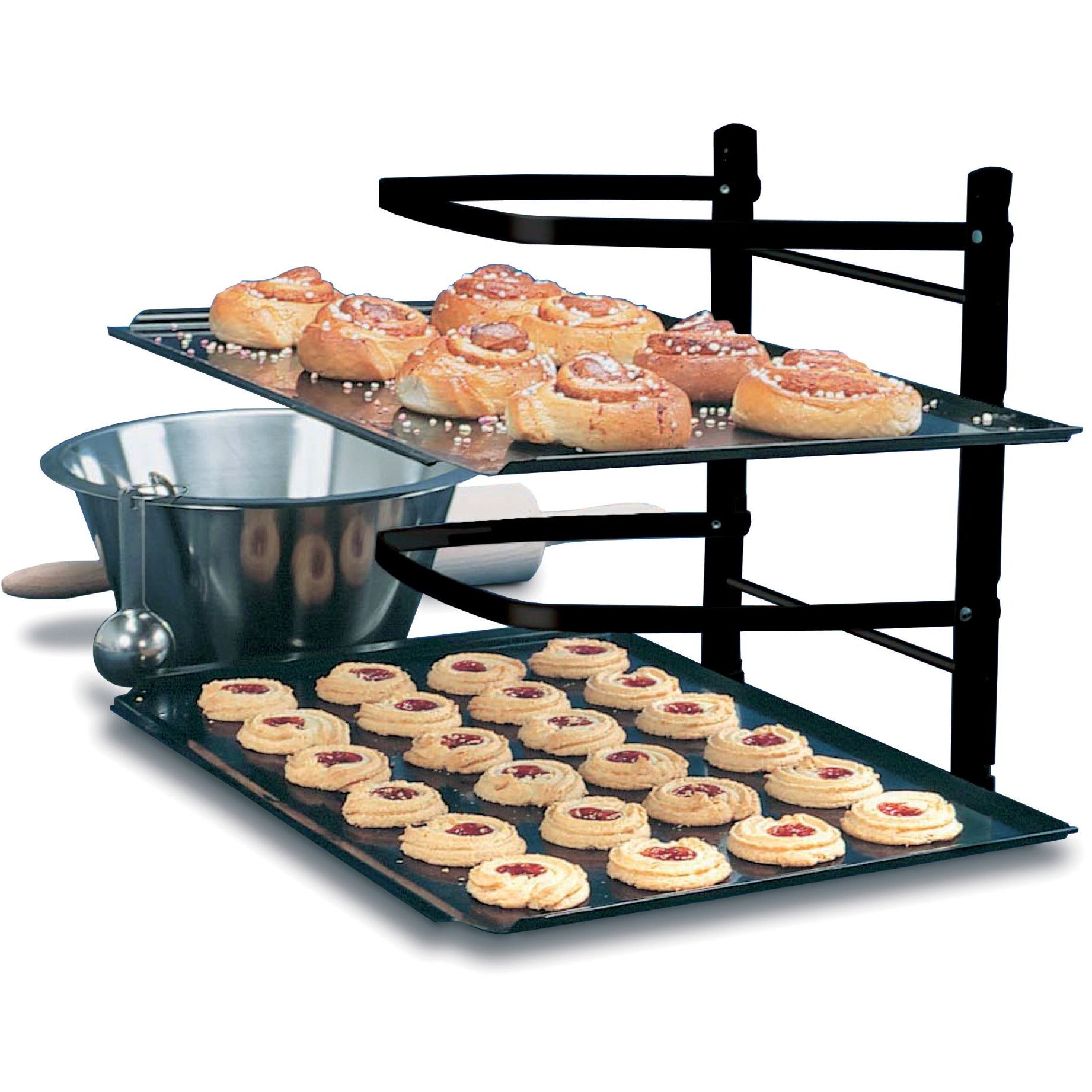 ORGANIZADOR DE BANDEJAS DE COCINA