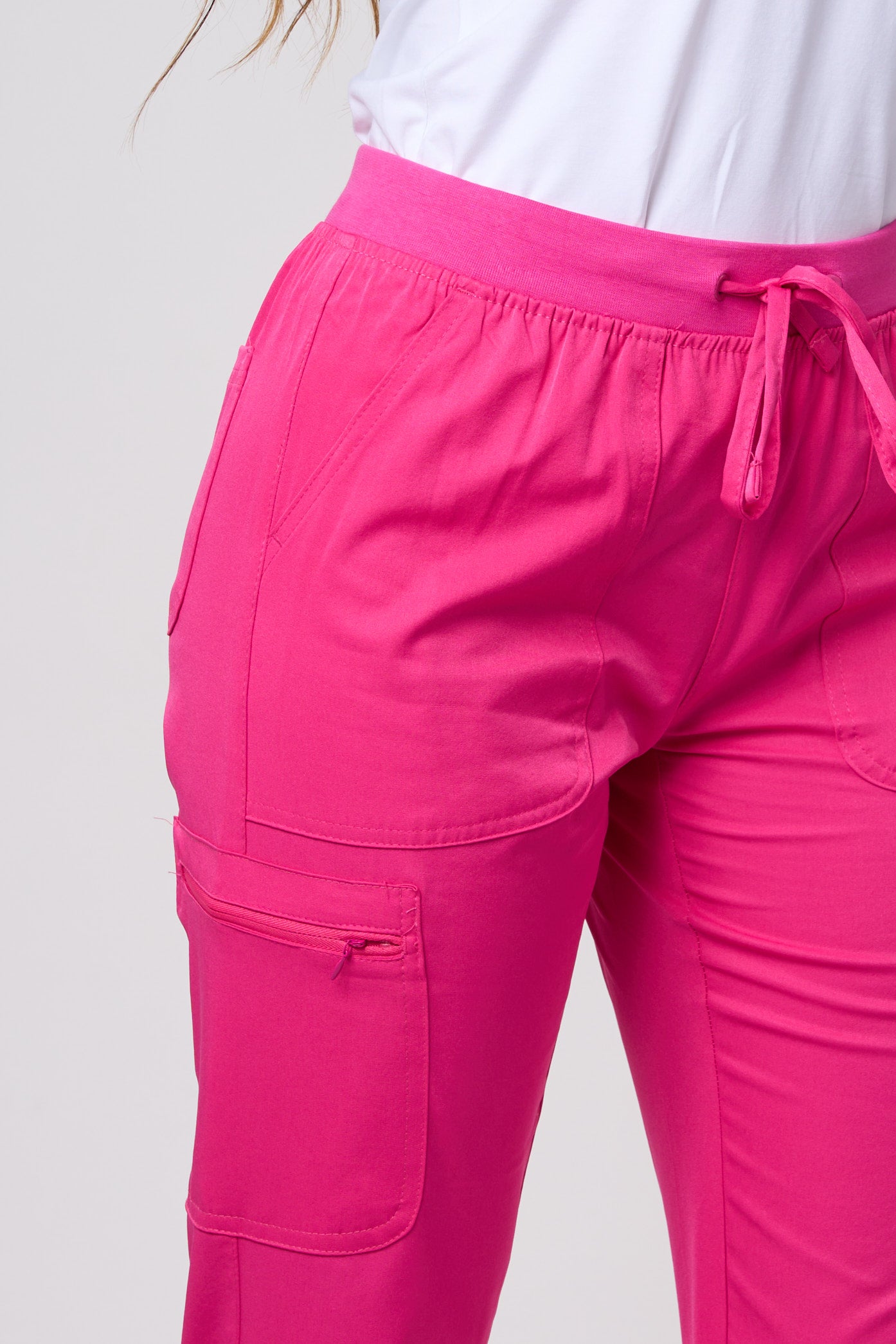 JOGGING PANTS 4 WAY STRETCH FUCHSIA
