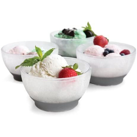 Freeze Ice Cream Plastic Bowl