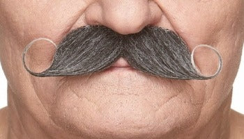 Mustaches Grey