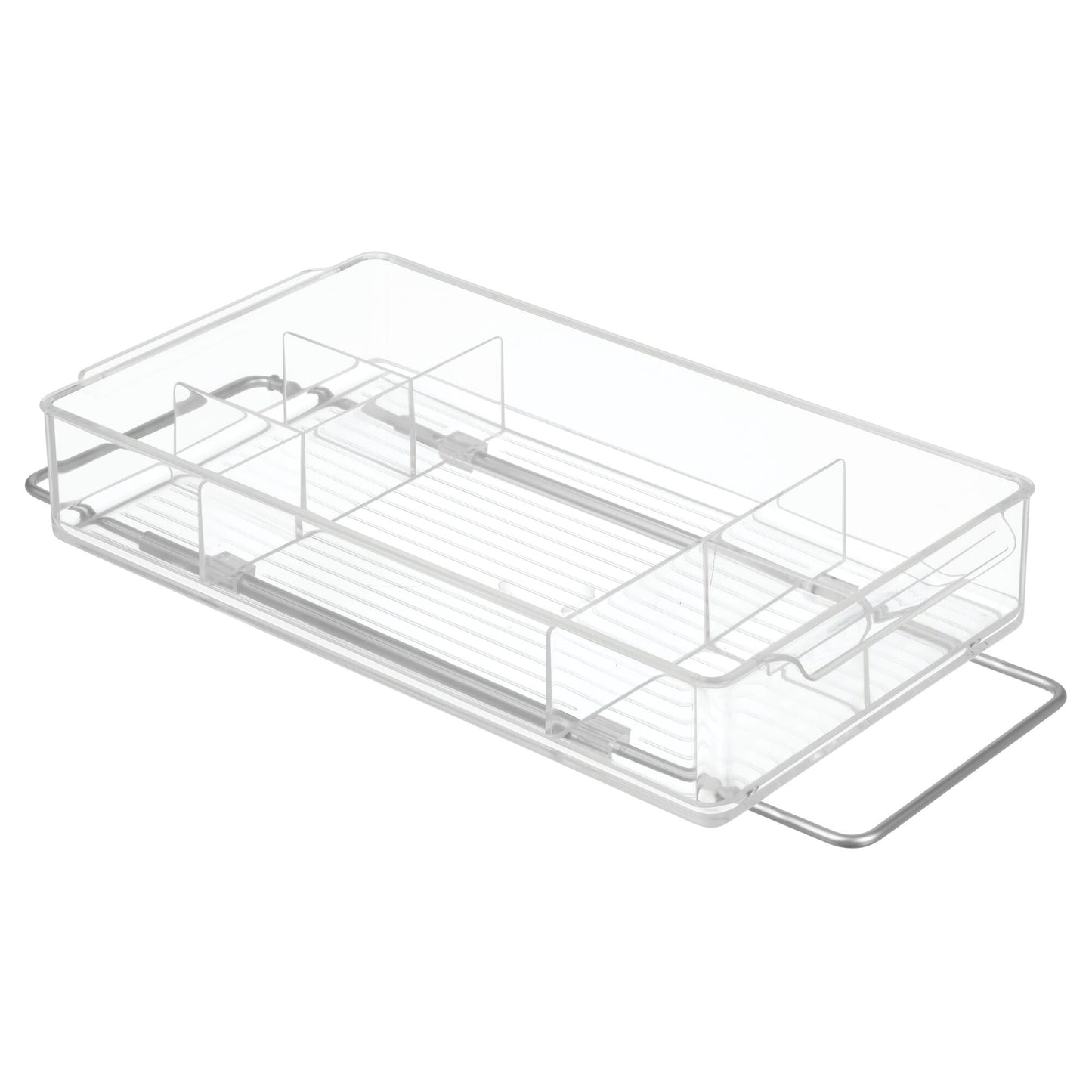 Organizador de baño sobre fregadero