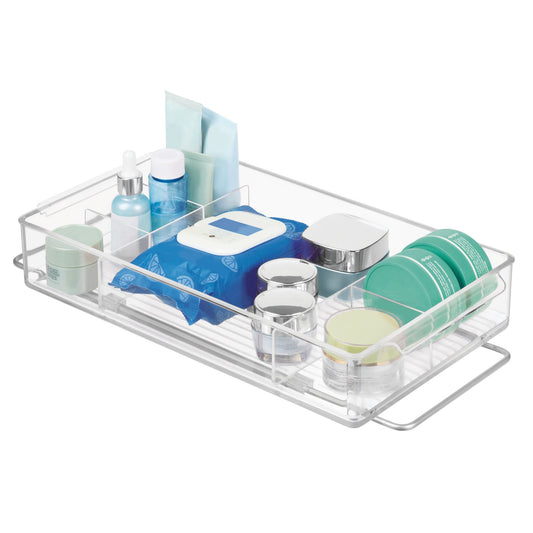 Organizador de baño sobre fregadero