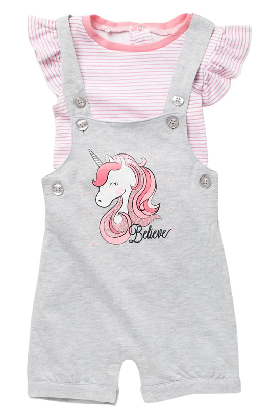 Unicorn Shortall Set 2