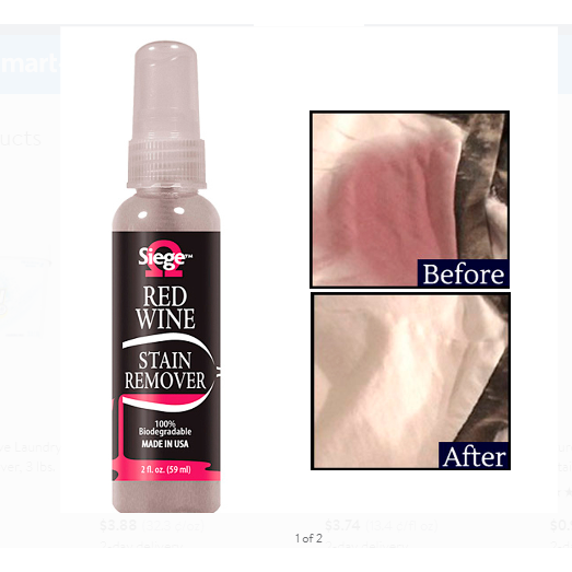 Red wine stain remover 2 fl oz
