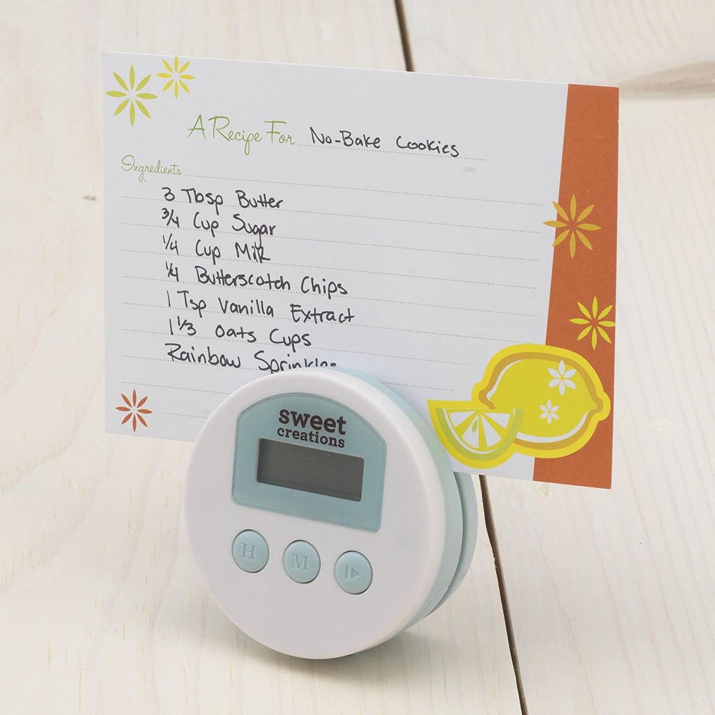 Magnetic Timer with Clip