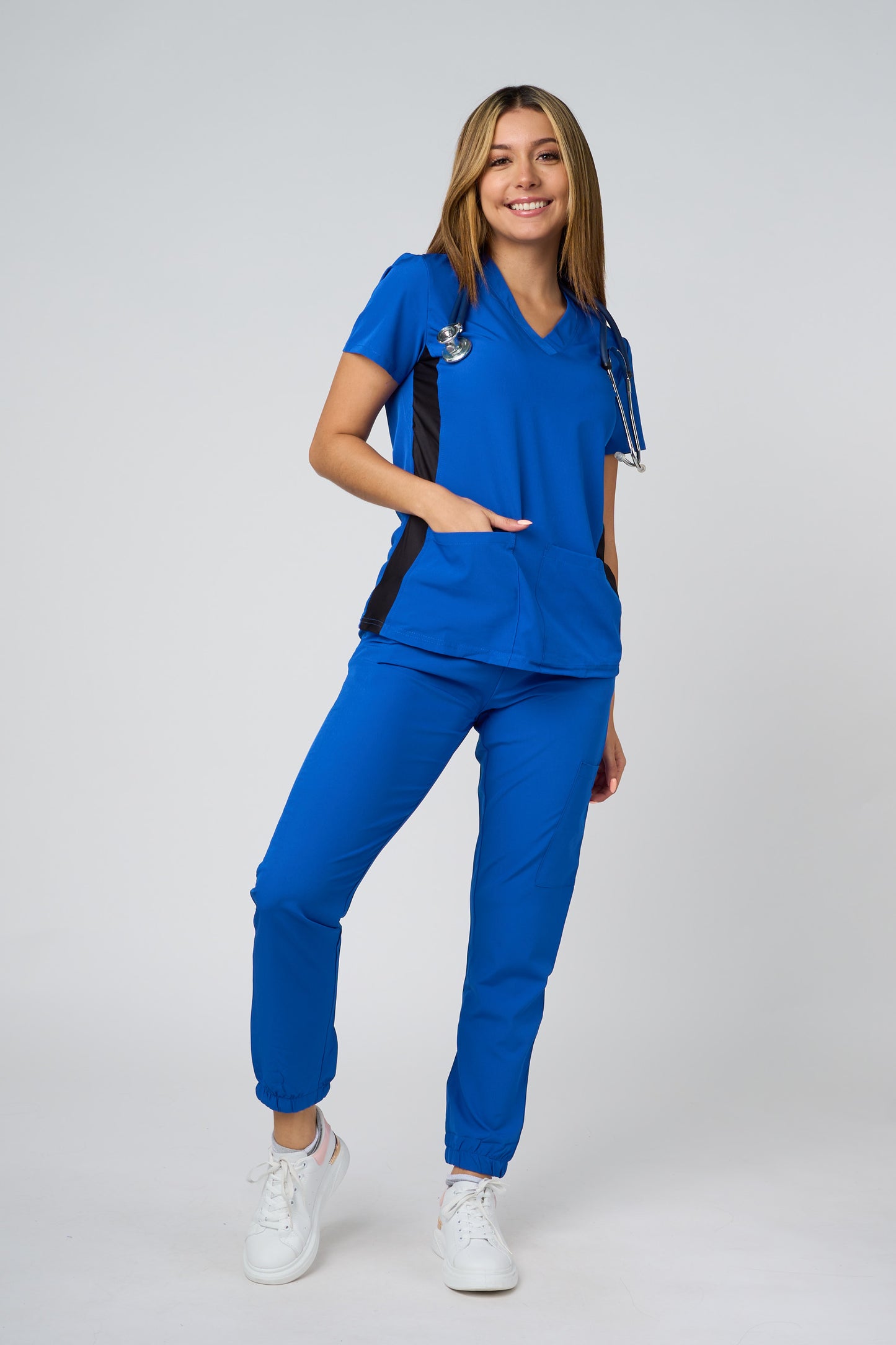 Conjunto Uniforme 811 Electric Blue