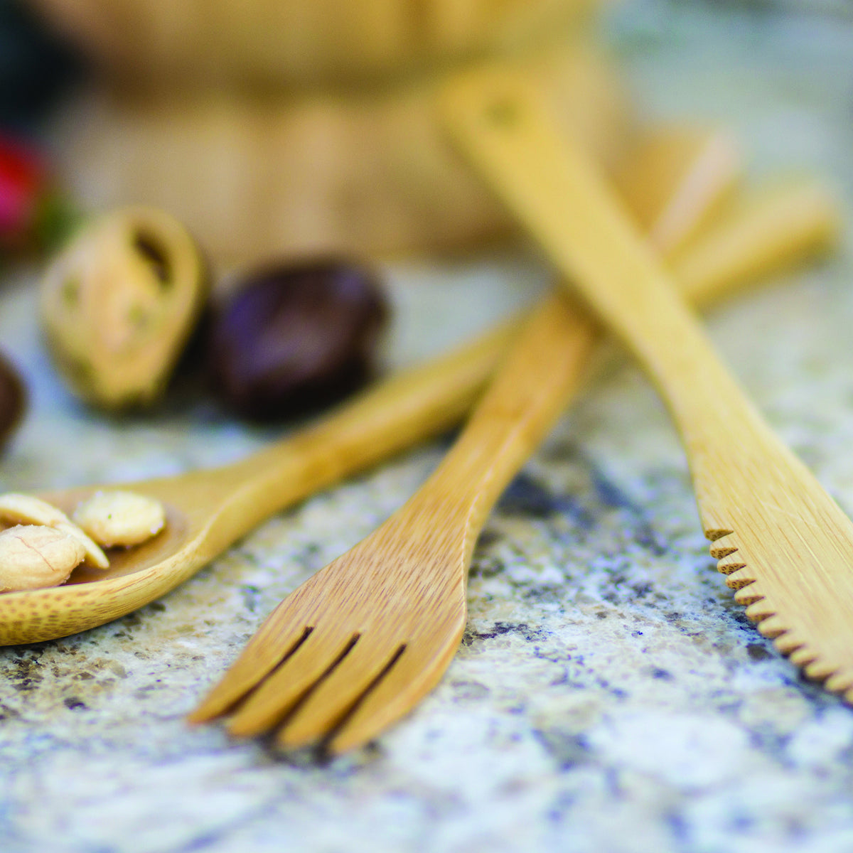 Bamboo Fork