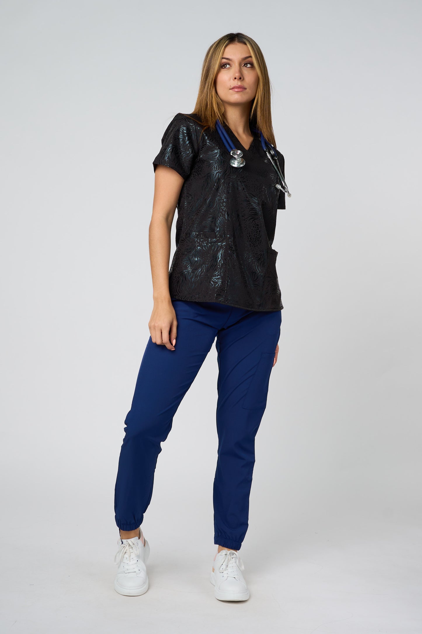UF-605F-5010 CAMISA BLACK