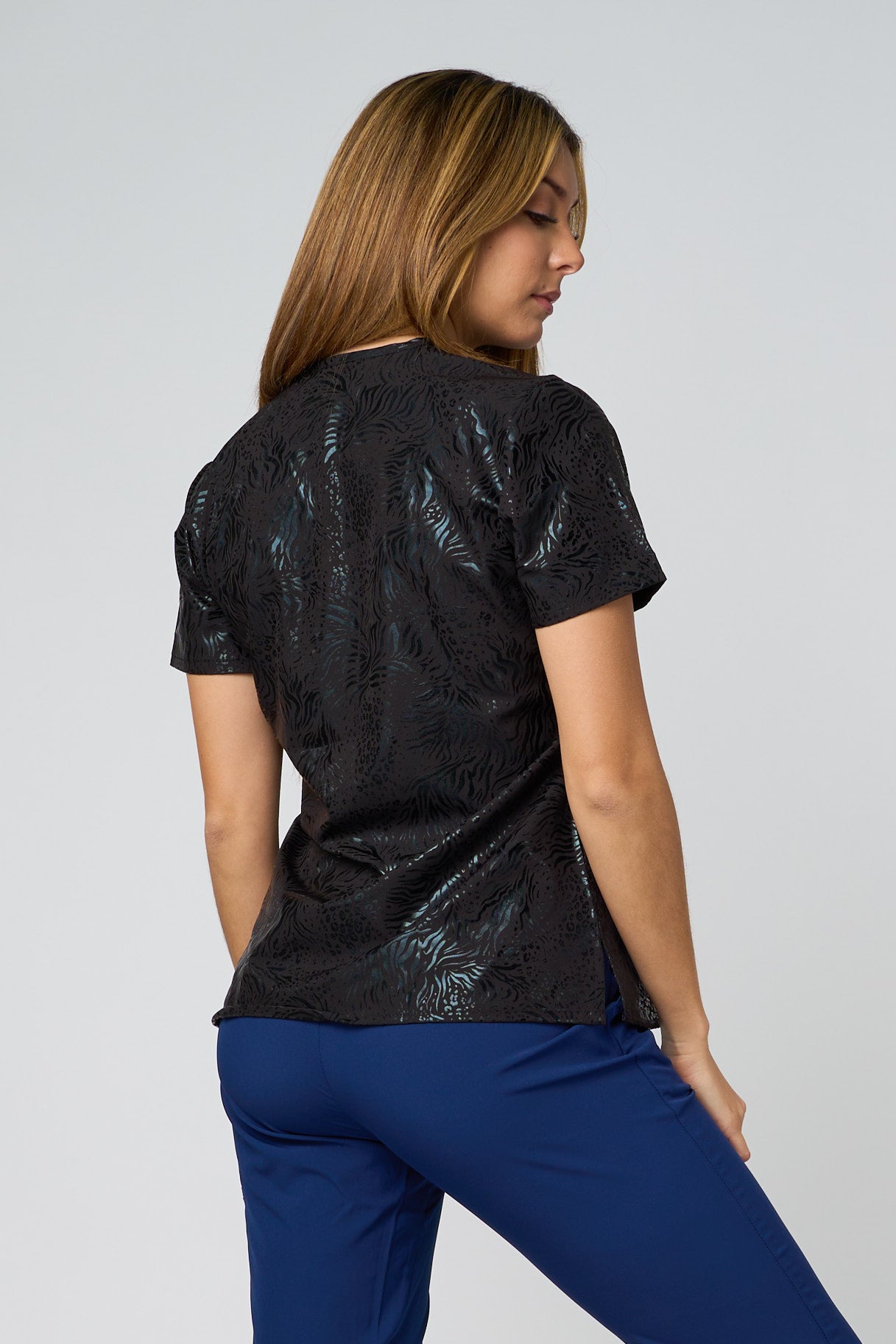 UF-605F-5010 CAMISA BLACK