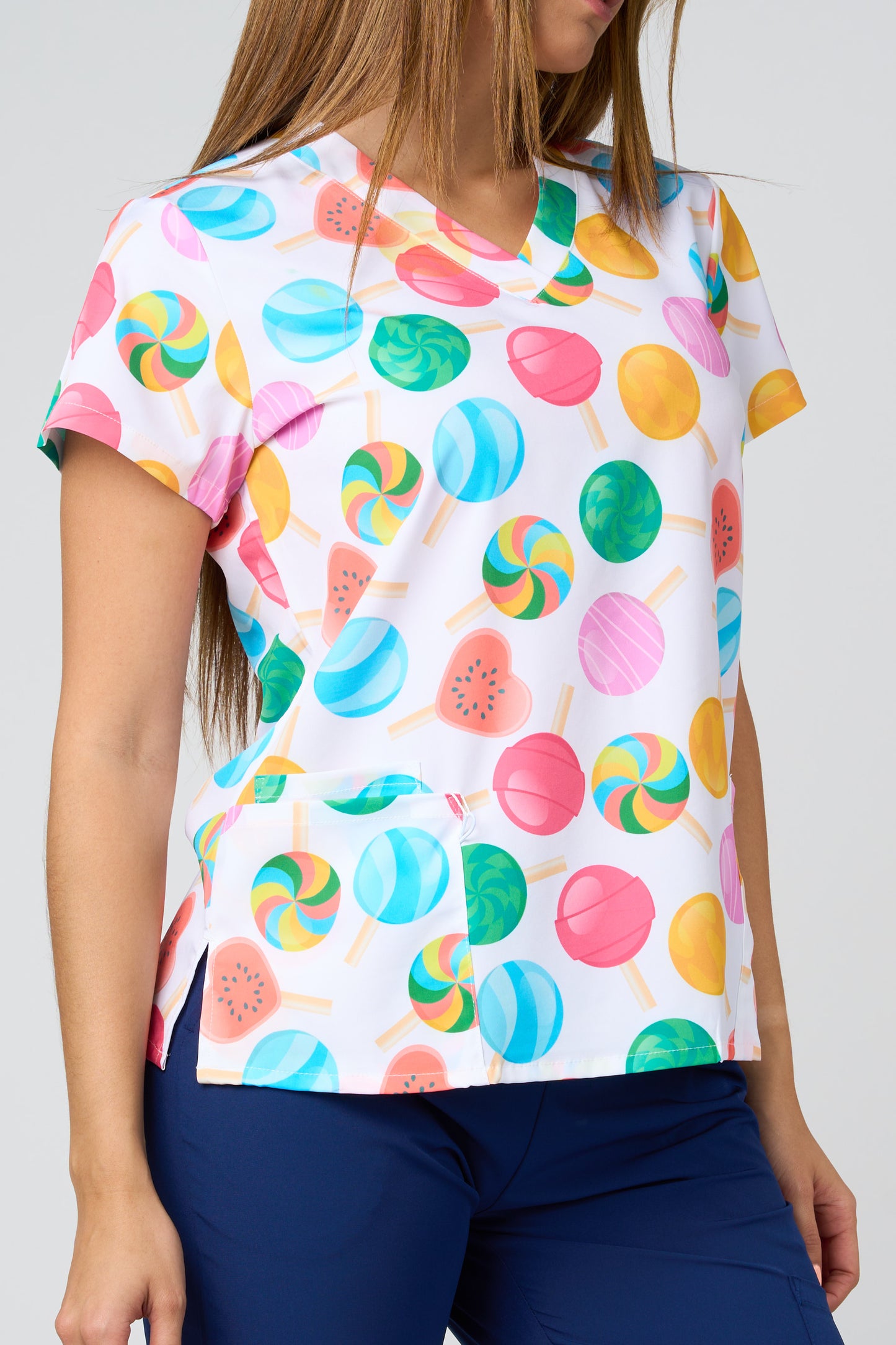 LOLIPOPS WHITE