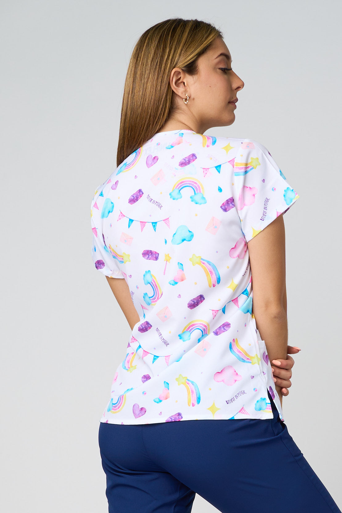 RAINBOW WHITE