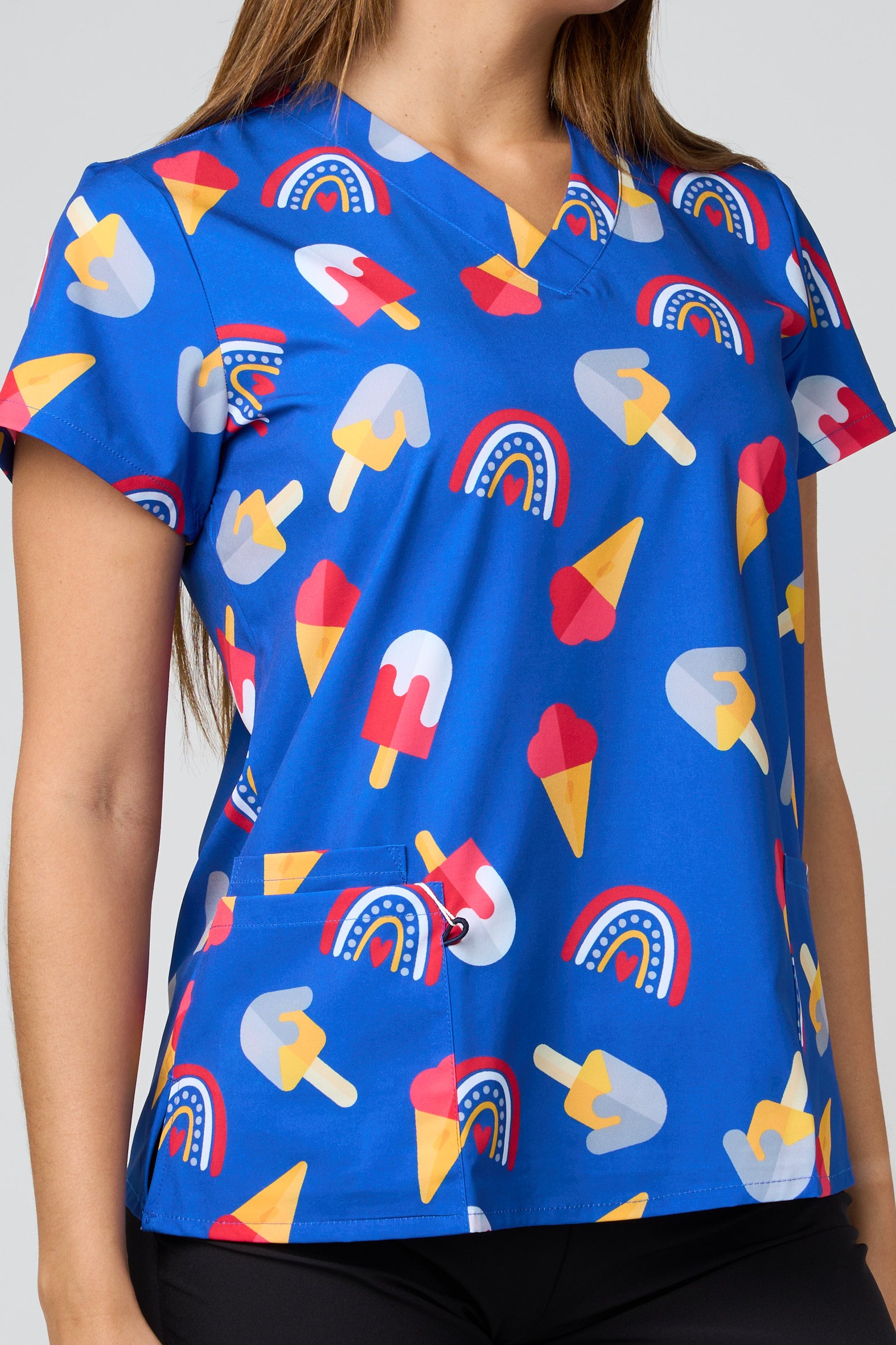 ICE CREAM BLUE