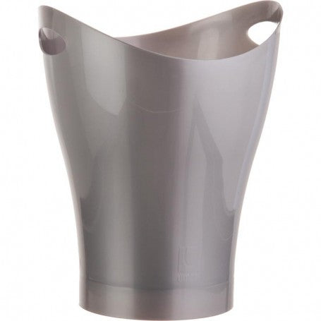 GARBINI CAN GREY 6"
