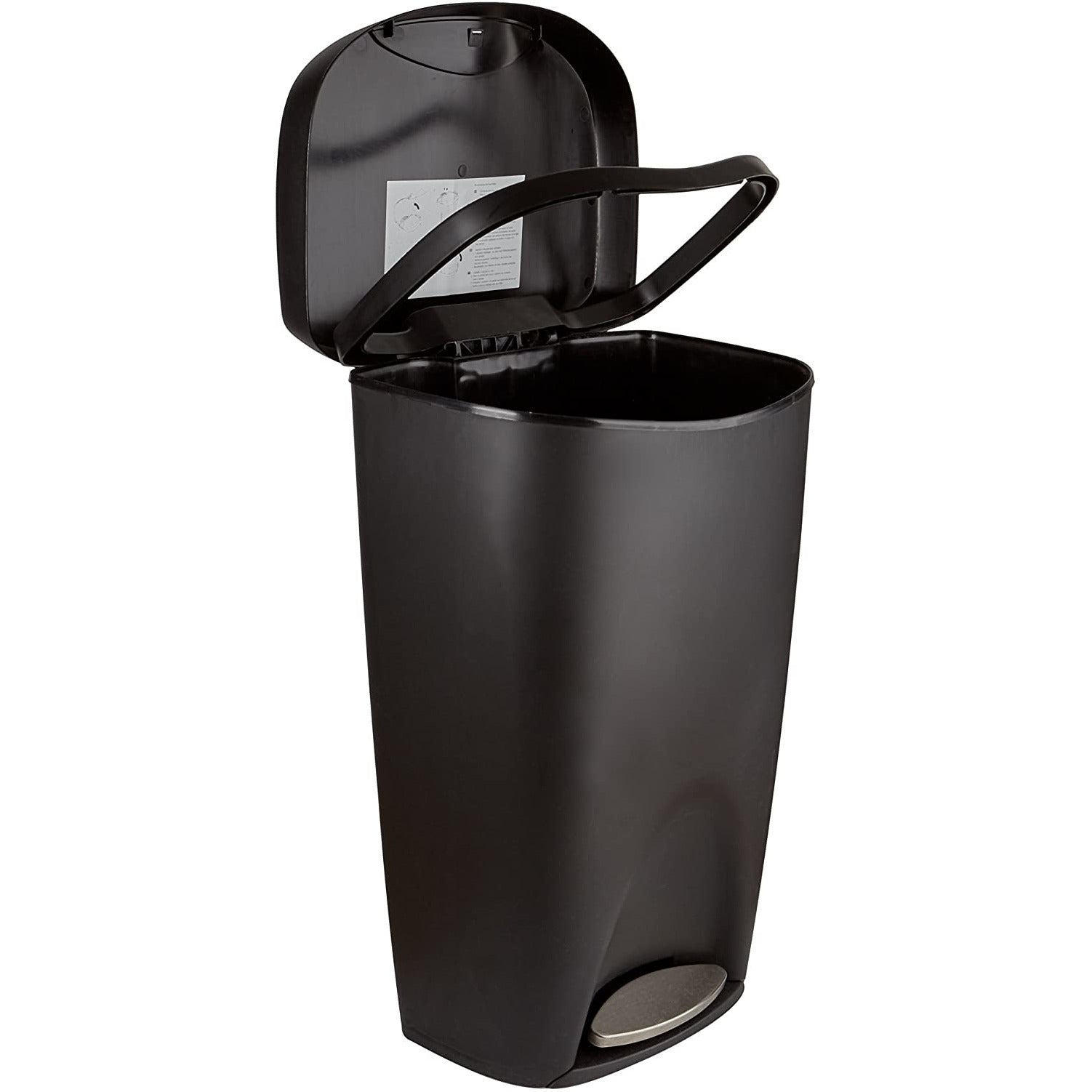 BRIM STEP CAN 13G BLACK /NICKEL