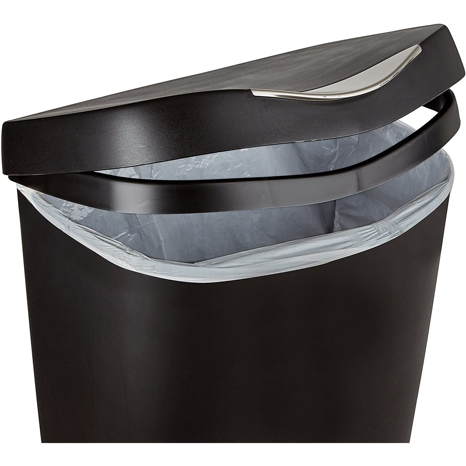 BRIM STEP CAN 13G BLACK /NICKEL