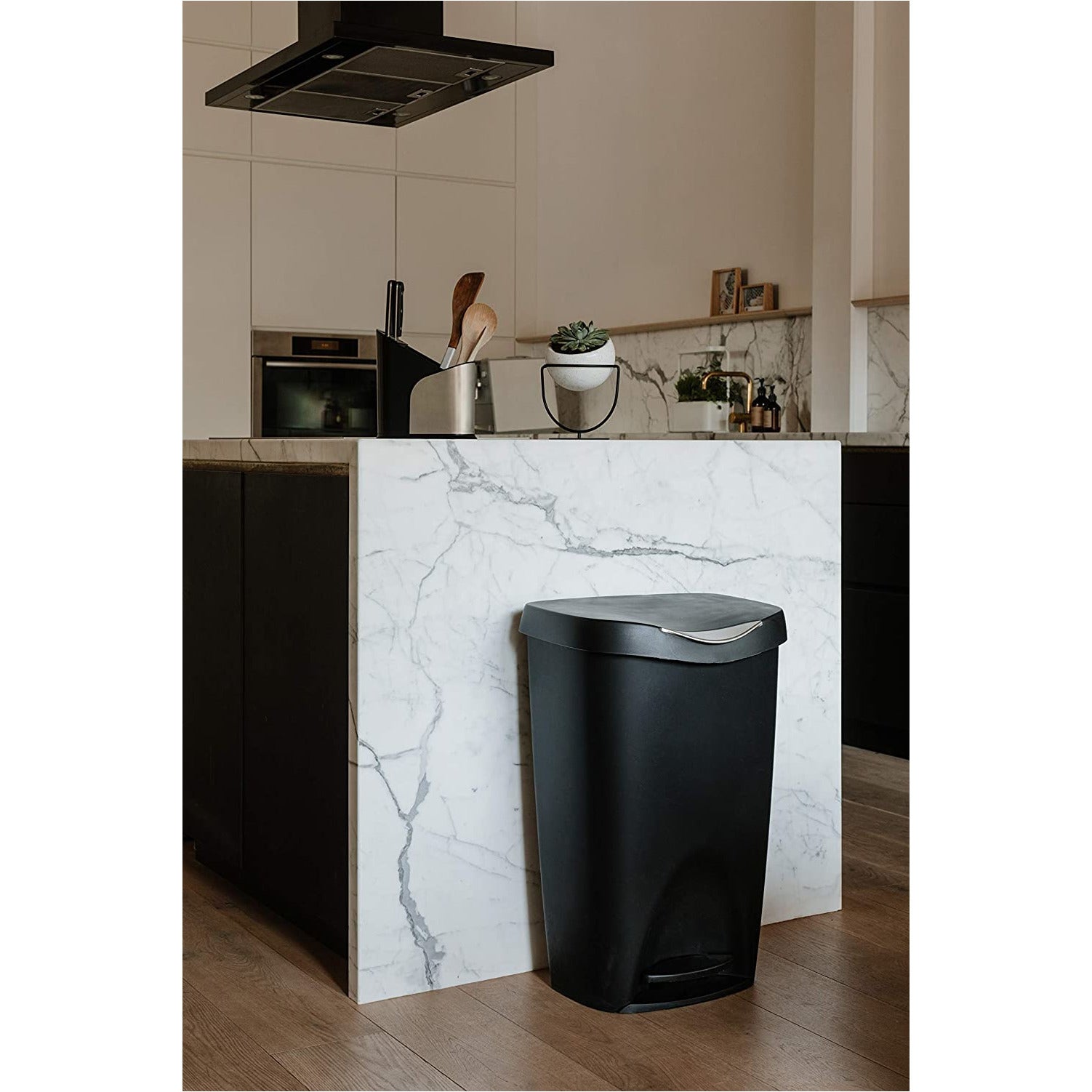 BRIM STEP CAN 13G BLACK /NICKEL