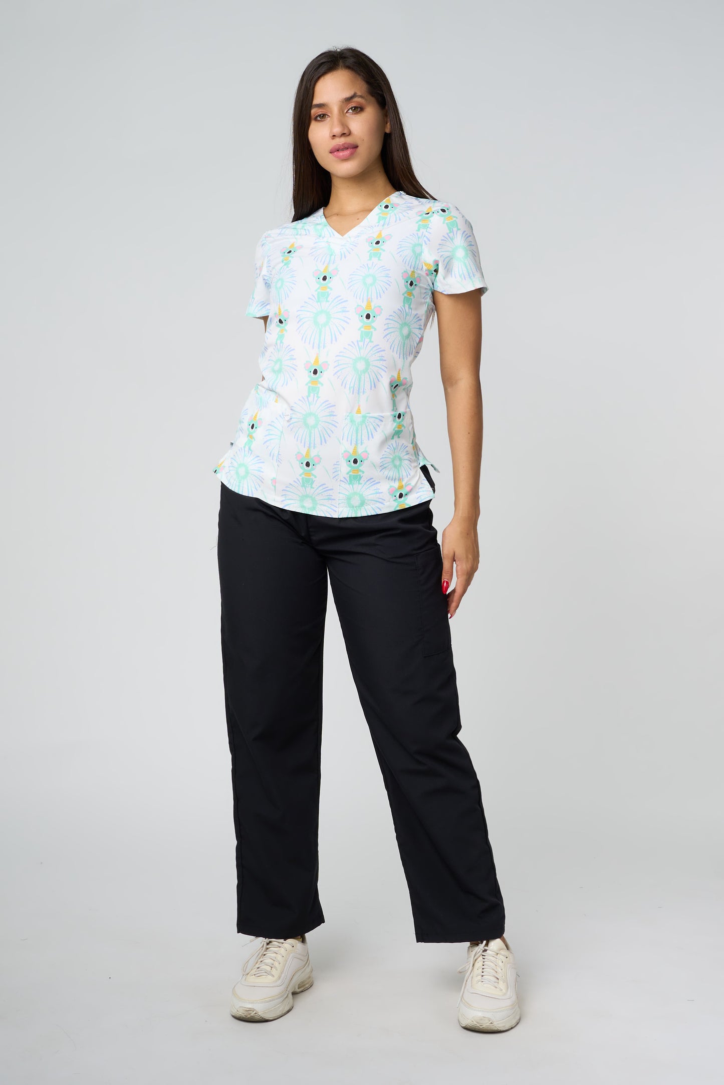WHITE KOALA PARTY-PRINTED SHIRTS