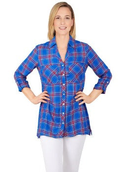 BLOUSE LAPIS MULTI - RUBY RD