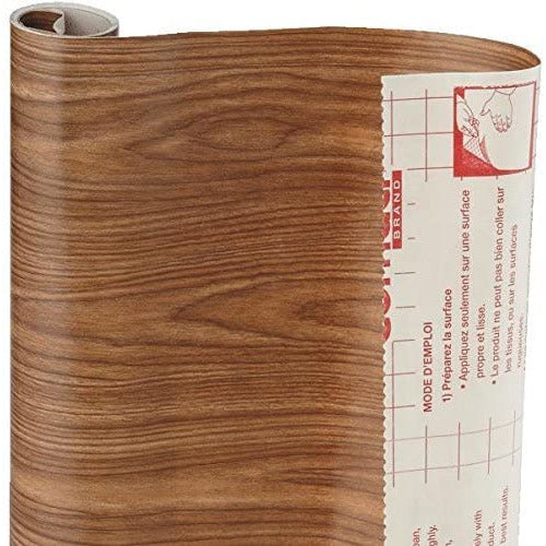 Creative covering LIGHT OAK 18" x 9 ft