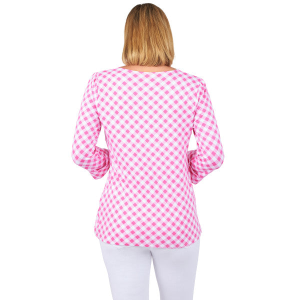 Blouse Hot Pint Multi - Ruby Rd