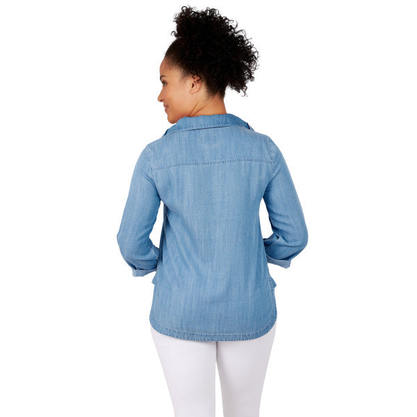 Blouse Chambray - Ruby Rd