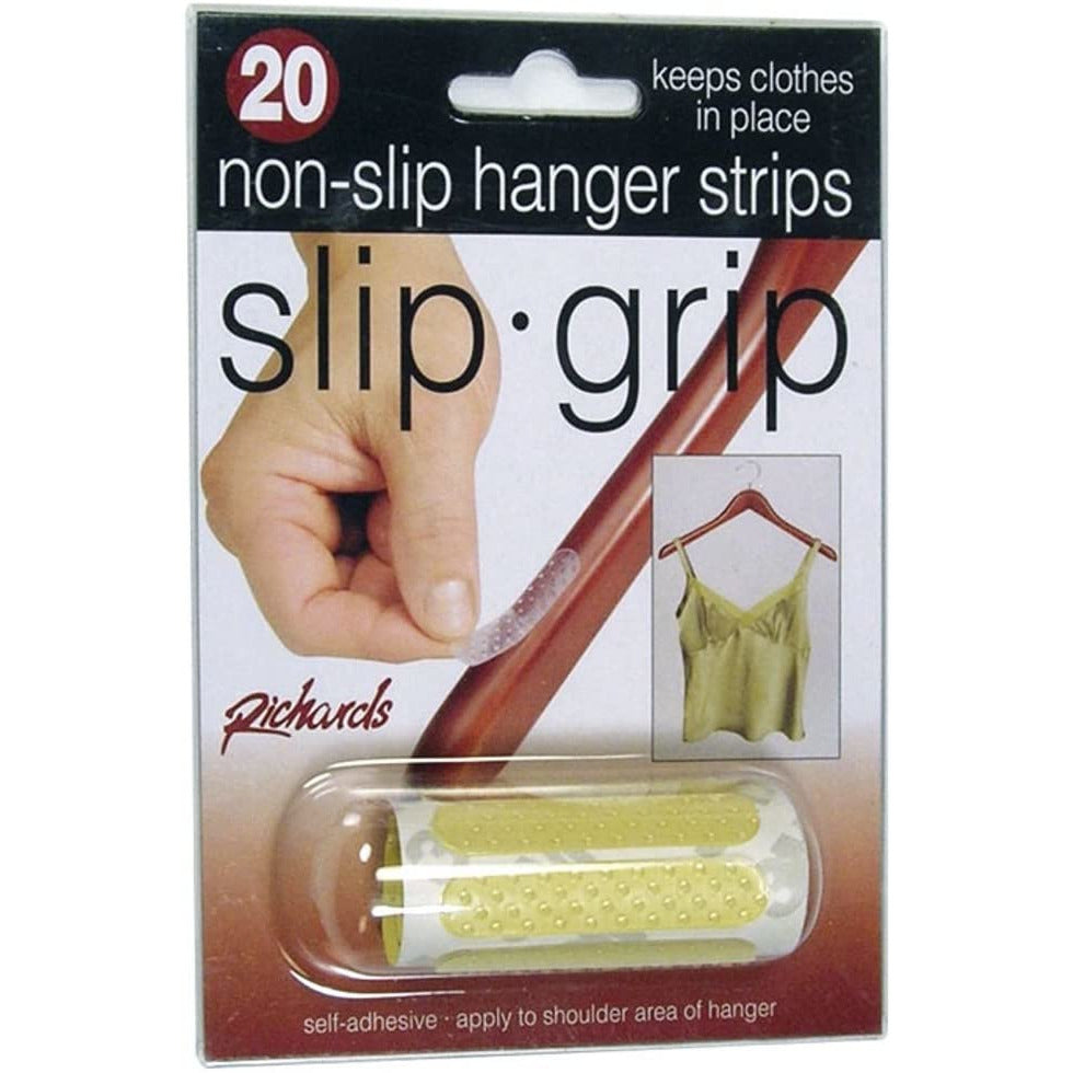 20 Non Slip Hanger Strips Slip Grip