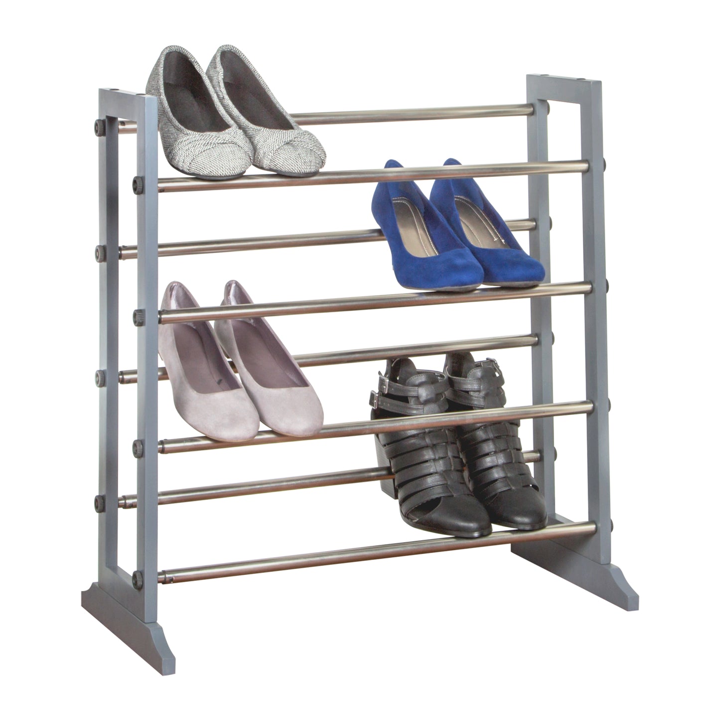 4 Tier Expandable Shoe Rack
