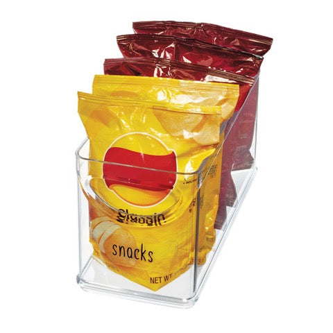 CLEAR ADHESIVE PANTRY LABELS   SET 36