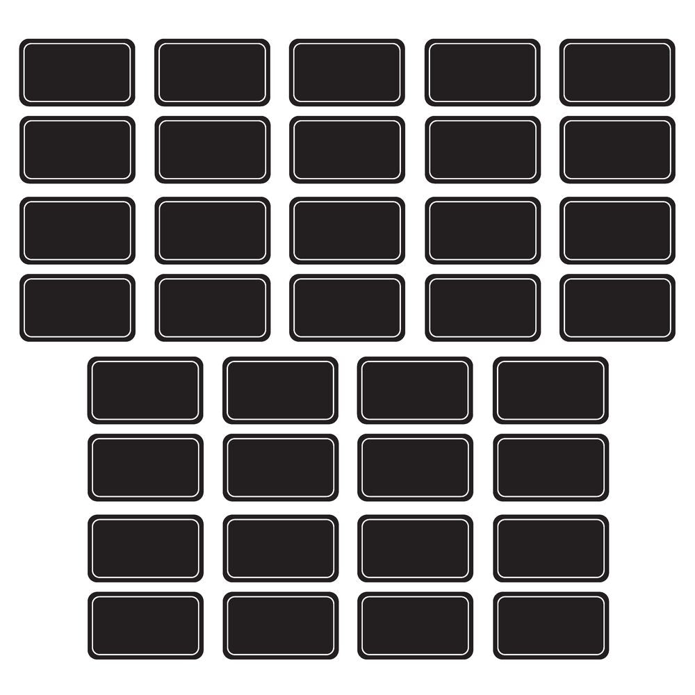 Chalkboard Labels Set 36