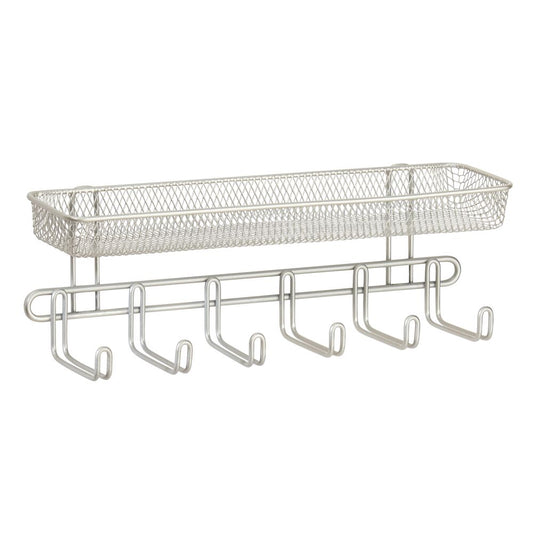 SATIN CLASSICO WALL MOUNT JEWELRY ORGANIZER - 11"