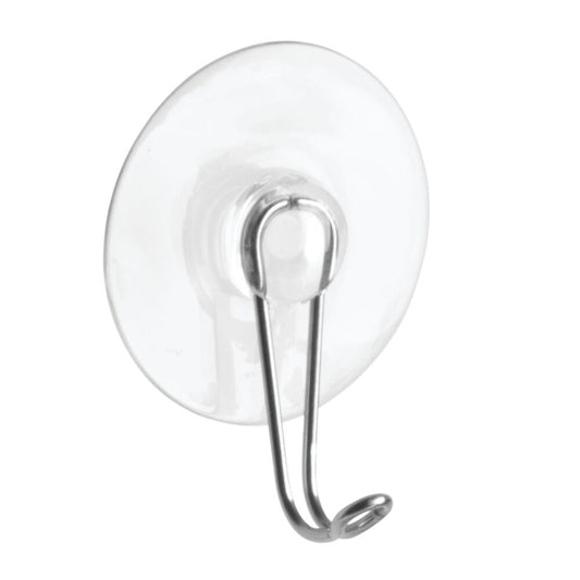 Suction Hook Small (Set of 6) Clear