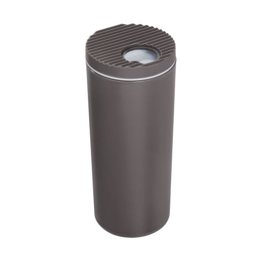 Cupholder Wipes Dispenser Charcoal with Gray Accents