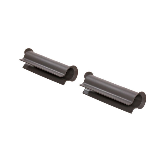 Handle Grips (Set of 2) Charcoal with Gray Accents