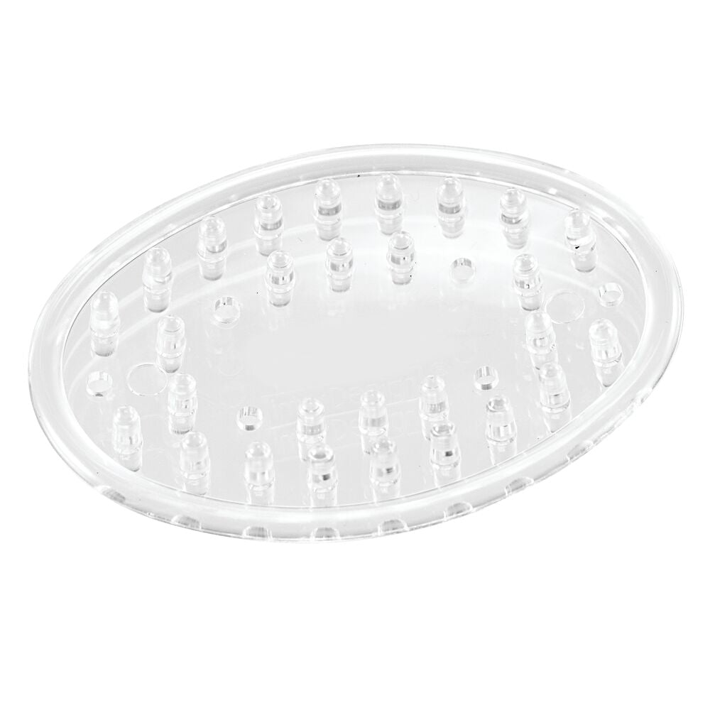 Small Clear Soap Saver Set of 2
