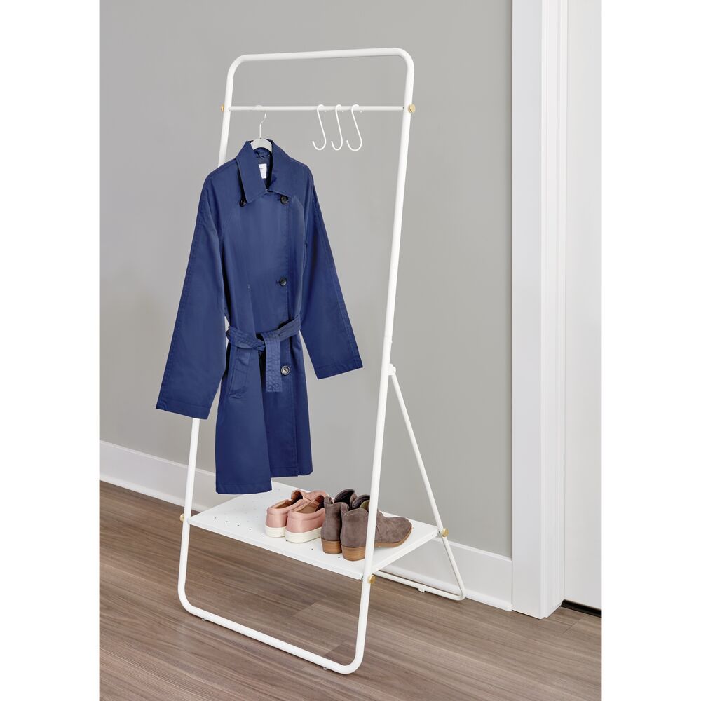 Arlo Folding Rack White