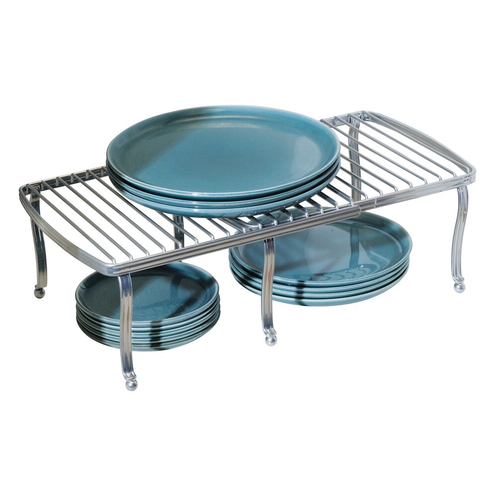 Silver Expandable Shelf