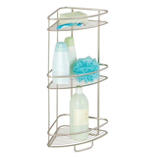 Satin 3 Tier Shower Shelf