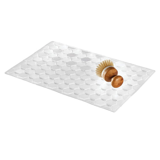 Clear Hex Sink Mat Large