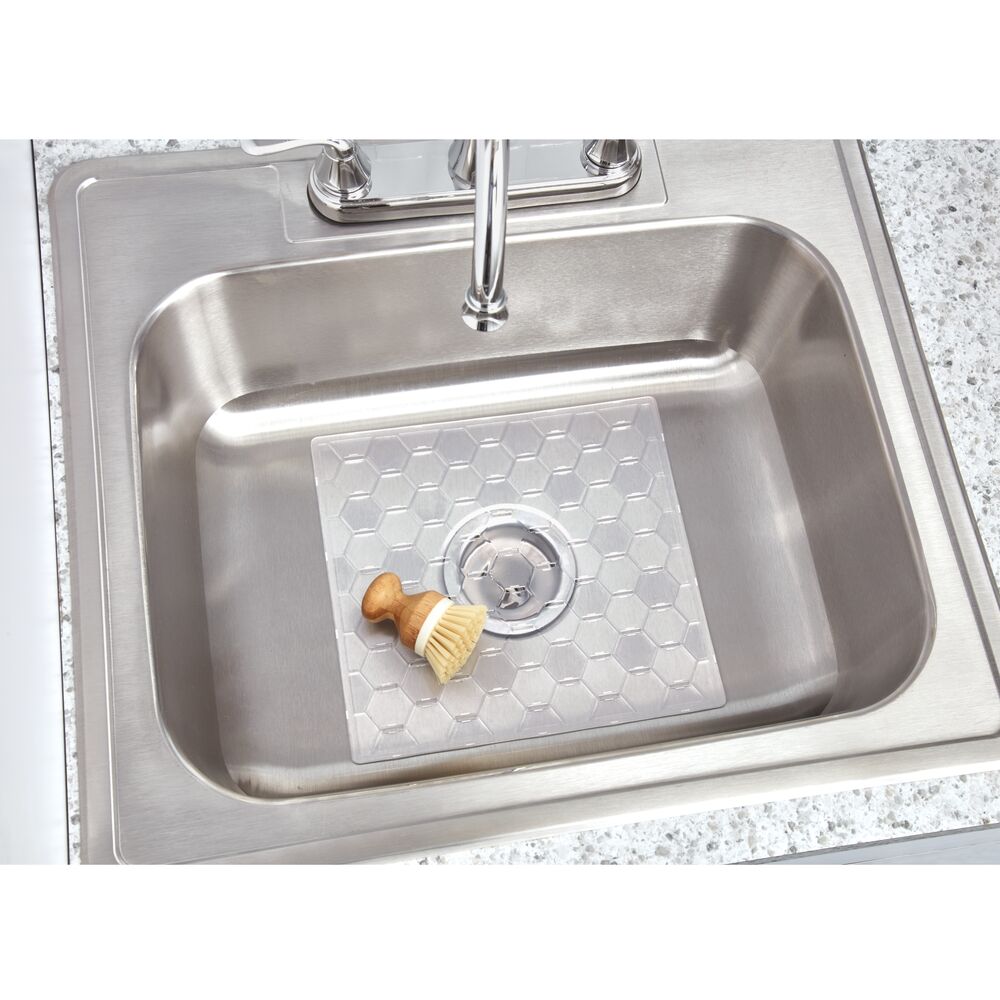 Clear Hex Sink Mat Regular