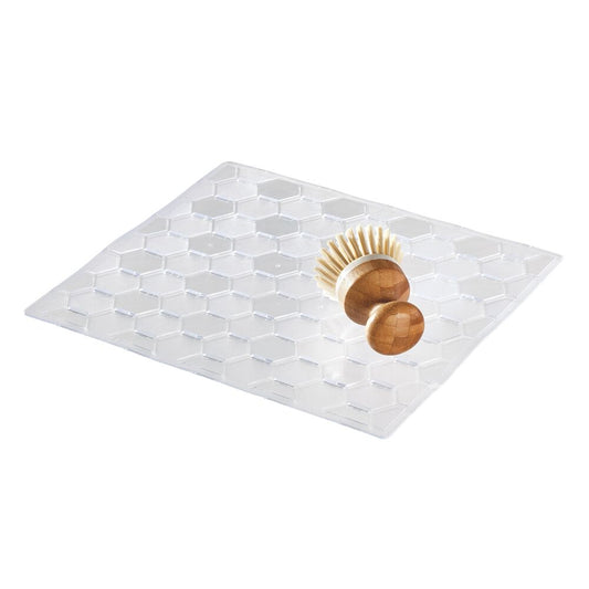 Clear Hex Sink Mat Regular