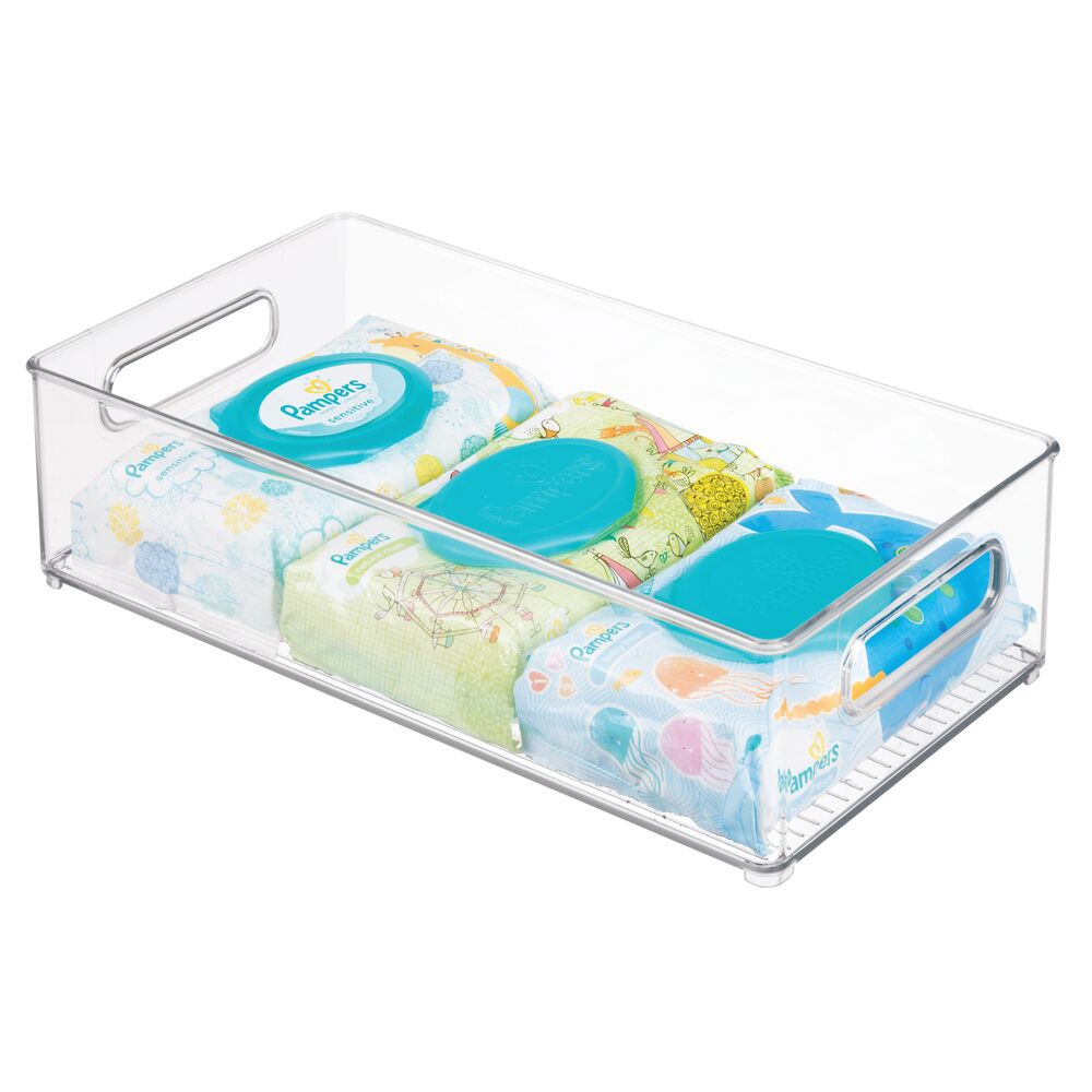 Fridge + Freeze Binz 8 x 14.5  x 4 - Deep Bin Clear