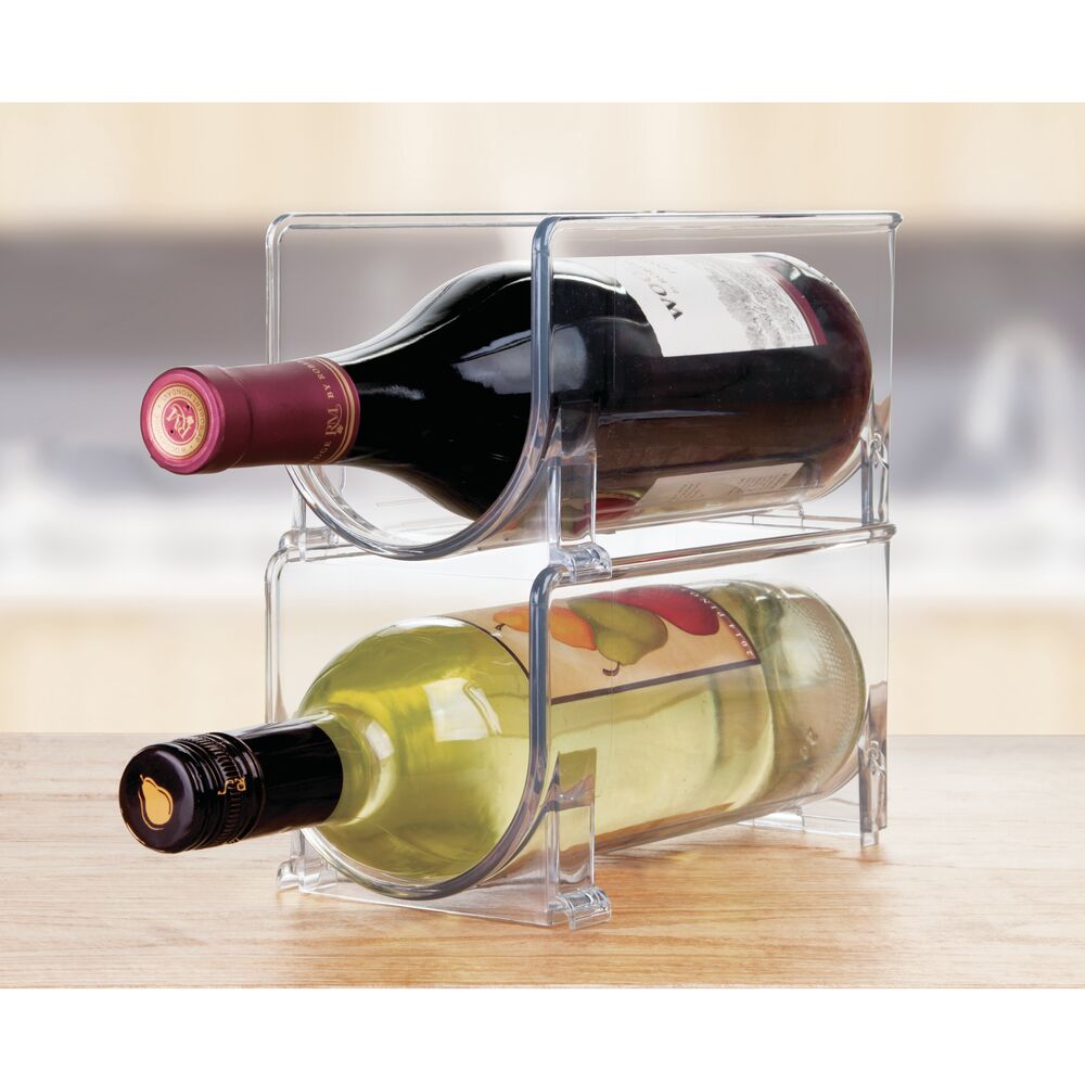 Fridge  Stackable Wine Holder