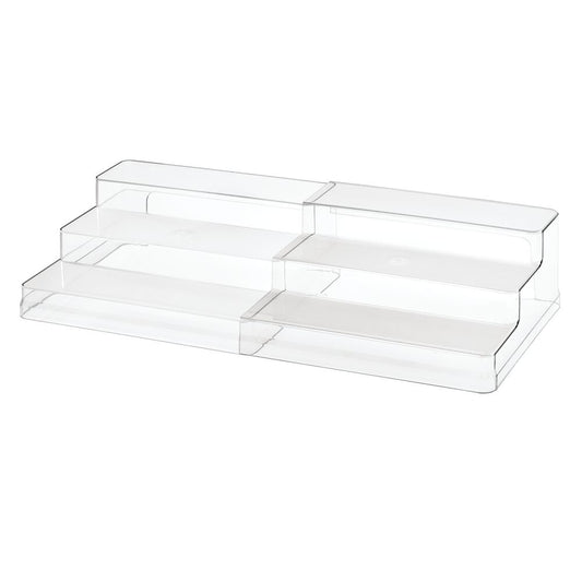 Clear Cabinet Expandable Organizer