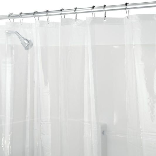 CLEAR PEVA 3 LINER 108 X 72