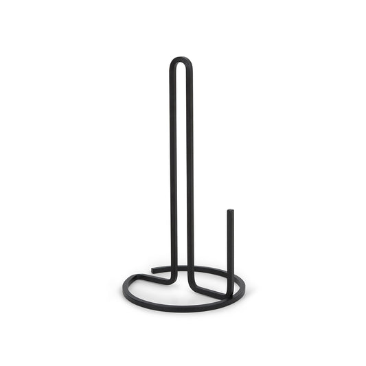 Squire Paper Towel Holder Black