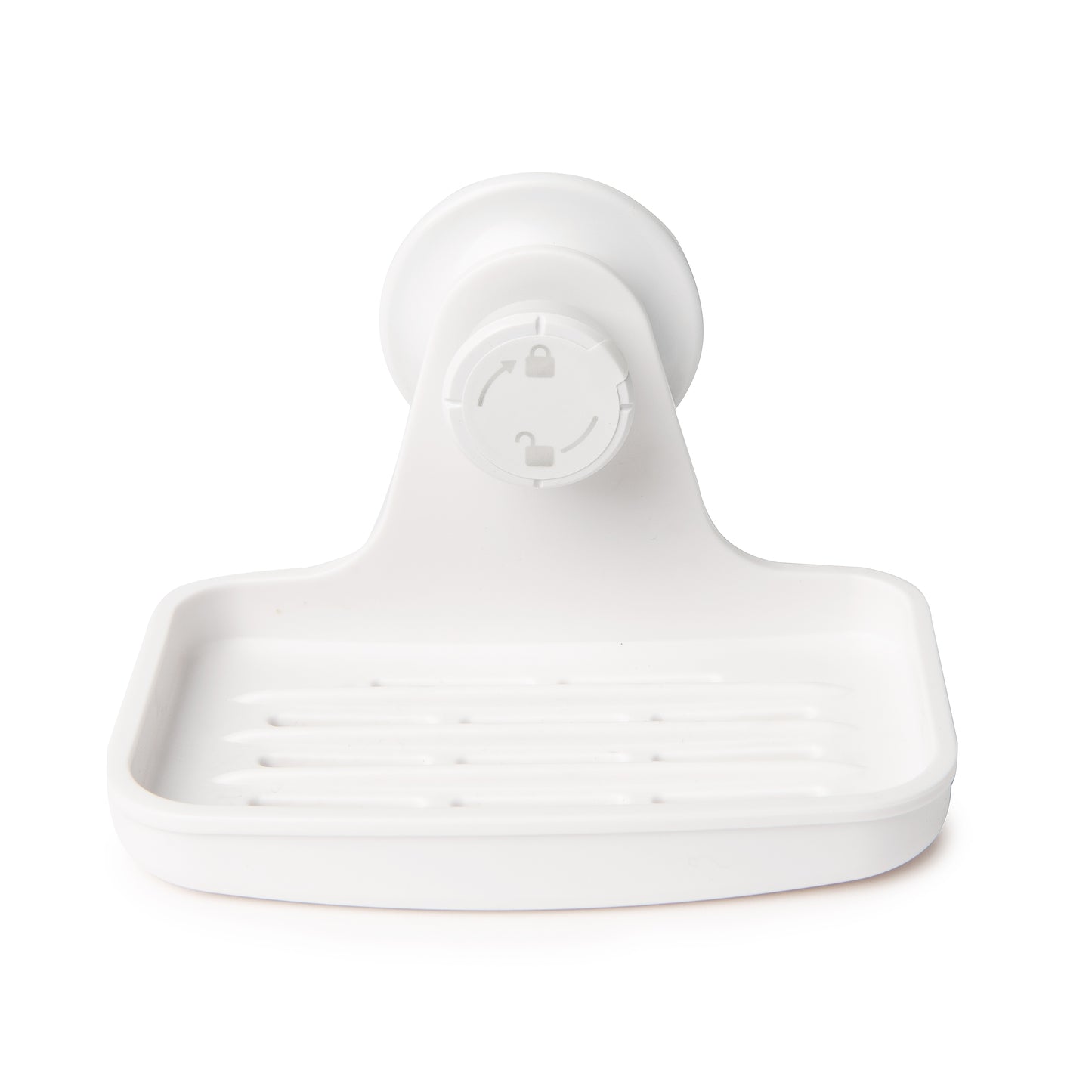 Flex Gel-Lock Soap Dish White
