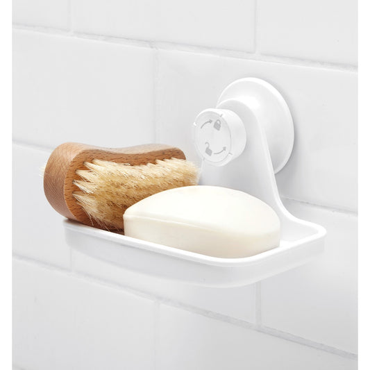 Flex Gel-Lock Soap Dish White