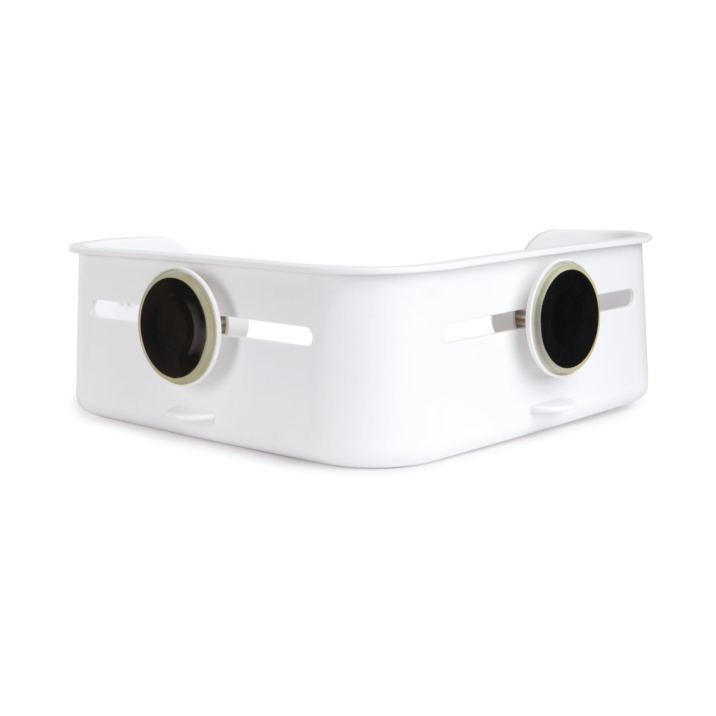 FLEX GEL LOCK CORNER BIN WHITE