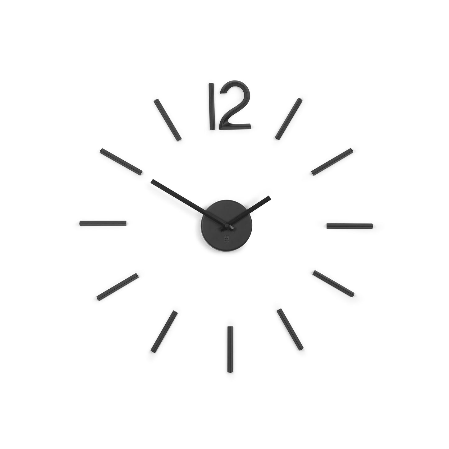 Blink Wall Clock Black